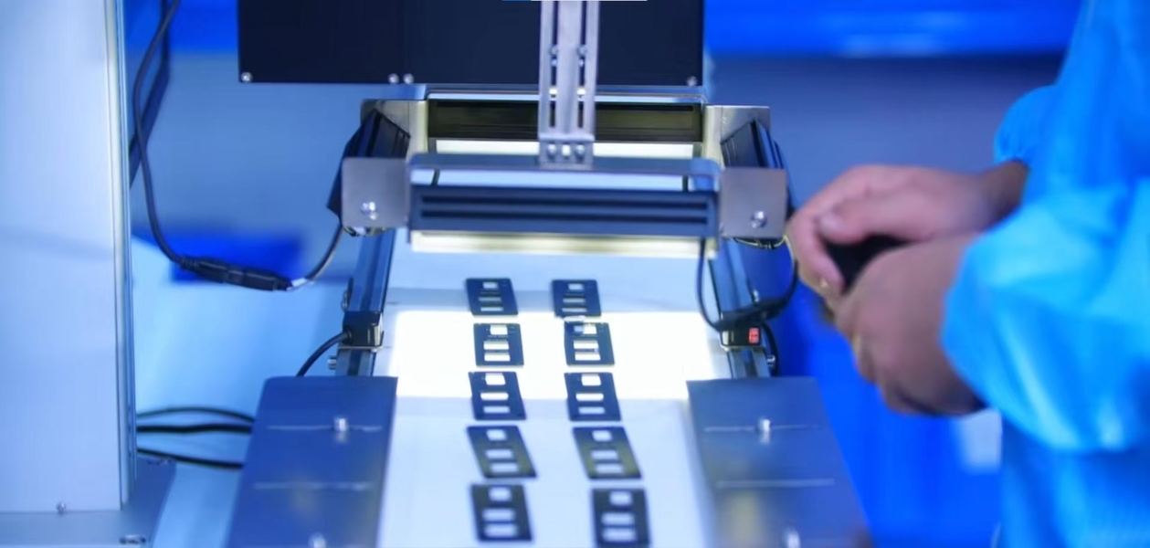 E-link China Technology Co.,LTD linha de produção do fabricante