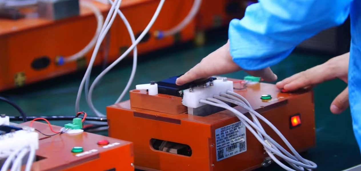 E-link China Technology Co.,LTD linha de produção do fabricante