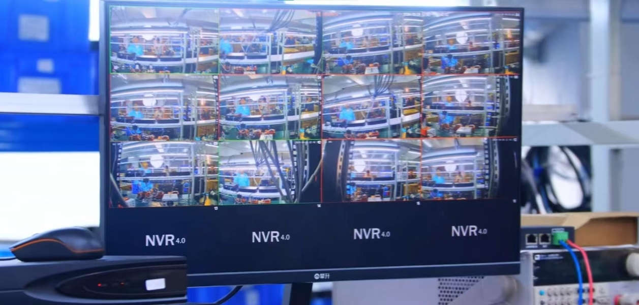 E-link China Technology Co.,LTD linha de produção do fabricante