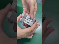 Extensor de fibra óptica HDMI 4K com alcance zero de 300 m, latência HDCP 1.2