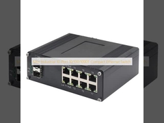 Interruptor dos ethernet do estojo compacto de Mini Industrial 10-Port 10/100/1000T