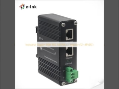 Injetor industrial Gigabit 95W 802.3bt PoE++ (12~48VDC)