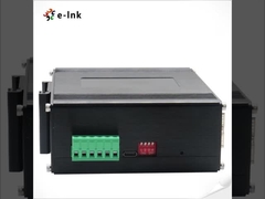 Industrial L2+ 8-Port 10/100/1000T + 4-Port 1G SFP + 2-Port 10G SFP+ Switcher Ethernet gerenciado