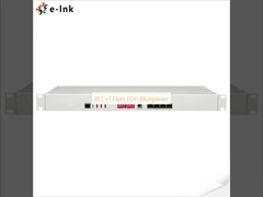Multiplexador PDH de Fibra 8E1 +1