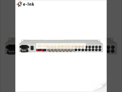 Multiplexador PDH 16E1+4GE+LCD+SNMP