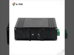 Interruptor Ethernet Industrial de 8 portas 10/100Base-TX + 1 porta 100BASE-FX