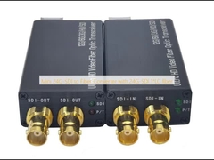 Mini 24G-SDI para conversor de fibra com fibra 24G-SDI 1*LC