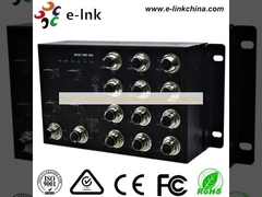 Switches Ethernet Gigabit Gerenciados Industriais EN50155