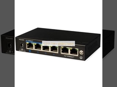 interruptor de 4-Port PoE+ (250m)