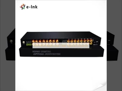 áudio de 32Ch RCA sobre o conversor ótico da fibra