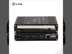 Extensor KVM de Fibra HDMI 4K 60Hz Multifuncional