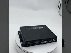 Extensor de fibra LNK-KVM-D1Ch 1080P DVI + USB KVM + 1Ch RS232 + 1Ch Áudio Estéreo Bidi + 1Ch GPIO