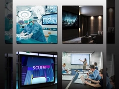 Mini 4K HDMI Fiber Extender com RS232 e Áudio Externo com distância de transmissão de até 80 km sobre f