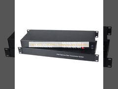 Multiplexador de Telefone sobre Fibra Óptica POTS de 24 Canais (FXO/FXS)