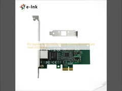 Placa de Rede Gigabit Copper PCI-Express 10/100/1000M (Baseada em Intel I210)