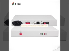 Modem de Fibra E1 sem moldura para montagem em rack