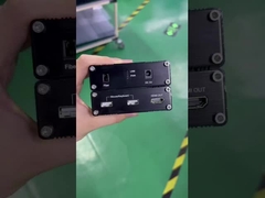 Mini 4K/60Hz HDMI 2.0 KVM USB sobre OM4 Extensor de Fibra Óptica Transmissor de Vídeo