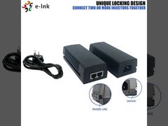 Injetor PoE 10/100M IEEE802.3af 15.4W Compatível com Fonte de Alimentação Limitada (LPS)
