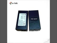 Injetor POE 24V 24W 10/100/1000Mbps com Cabo de Alimentação para Alimentar Equipamentos Remotamente por Cabo CAT 5/6