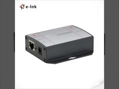 95W Single Port POE Injector Suporta ambiente LAN 10/100M ou 10/100/1000M