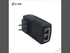 12VDC 1.5A 18W POE Injetor Suporta ambiente LAN 10/100M ou 10/100/1000M