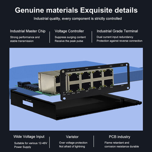 Latest company news about Novo Marco para Conectividade Industrial | E-link China Lança Switch Industrial Compacto Gigabit de 10 Portas