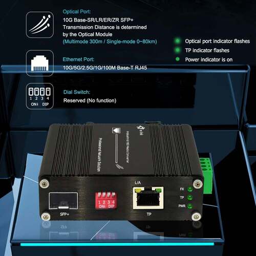 Latest company news about Obtenha conectividade perfeita com o Mini 10G Media Converter hoje mesmo