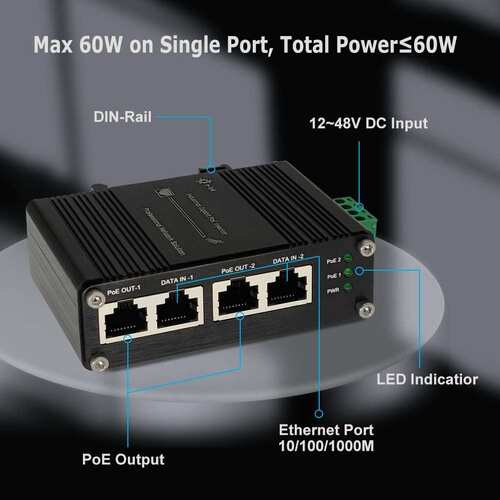 Latest company news about Diga adeus às interrupções: PoE confiável para dispositivos industriais