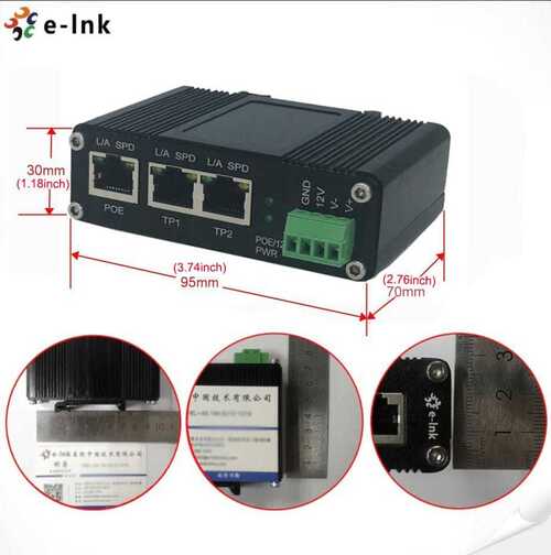 Latest company news about LNK-SPL01 PoE Splitter: Estabilidade para diversas aplicações de rede
