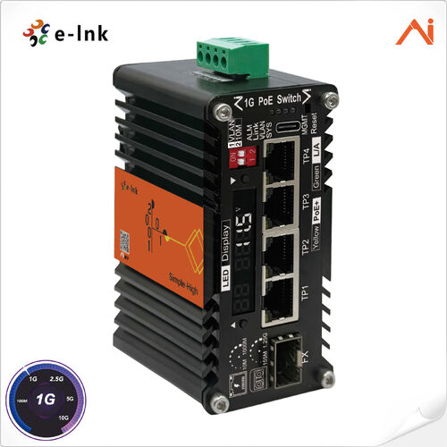 Latest company news about Experimente estabilidade inigualável com o nosso Industrial AI PoE Switch