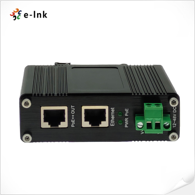 fonte de alimentação do injetor do ponto de entrada do adaptador Rj45 do ponto de entrada do gigabit 95W sobre ethernet