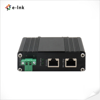 802.3 Bt PoE Splitter Din Rail Industrial 10 100 1000Mbps Gigabit 12V DC 36W Saída