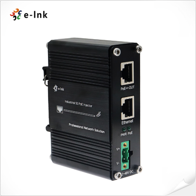 95W 5 Gigabit PoE Adaptador Rj45 Poe Injector Fornecimento de energia via Ethernet