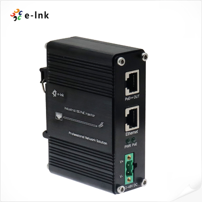 95W 10 Gigabit PoE Adaptador Rj45 Poe Injector Fornecimento de energia via Ethernet