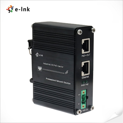 95W 2.5G Adaptador PoE Rj45 Poe Injector Fornecimento de energia via Ethernet