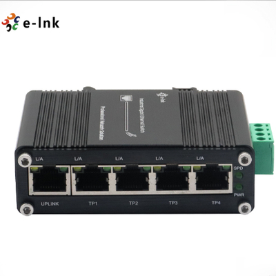 Mini Industrial 5 portas 10/100/1000T Compacto Ethernet Switch