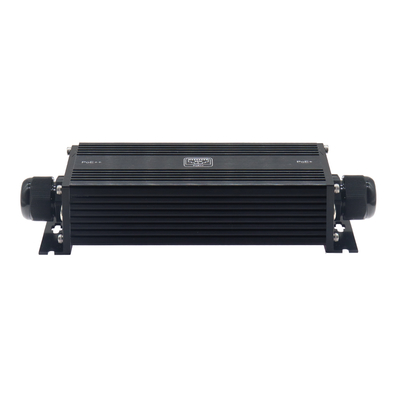 Extensor industrial PoE Gigabit IP67 à prova d'água (1 x entrada 1 x saída)