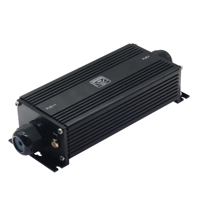 Extensor industrial PoE Gigabit IP67 à prova d'água (1 x entrada 1 x saída)