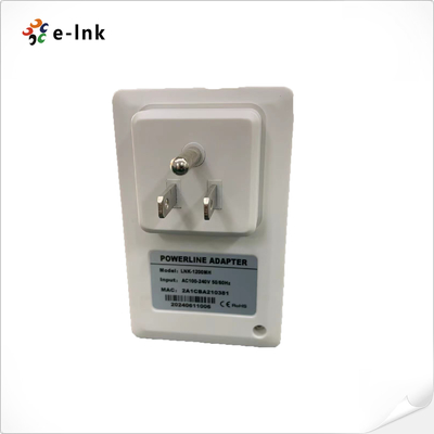 Adaptador Ethernet de linha de alimentação 1200m