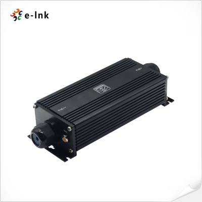 Extensor industrial PoE Gigabit IP67 à prova d'água (1 x entrada 1 x saída)