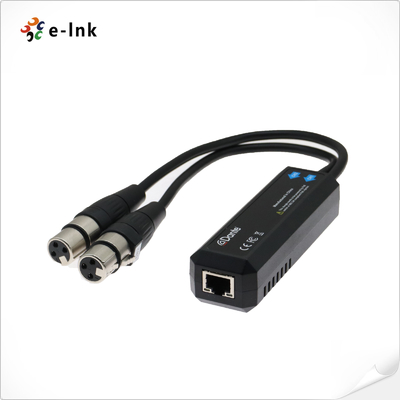 Dante Conversor Dongle de Entrada Analógica 2Ch