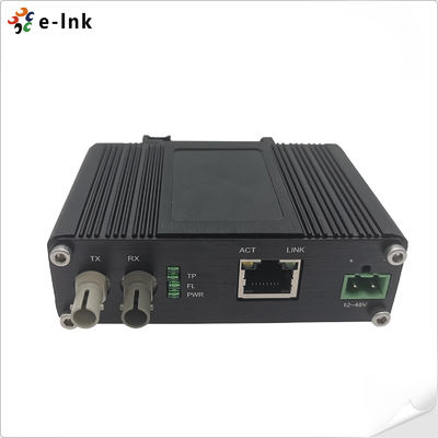 10BaseT de Mini Industrial ao conversor dos meios dos ethernet 10BASE-FL