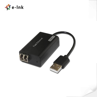 Conversor de mídia USB3.0 a Gigabit SFP Fiber Ethernet
