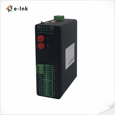 Conversor de fibra óptica para o CAN Bus Industrial 1-2Ch