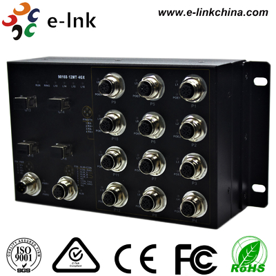 Switches Ethernet Gigabit Gerenciados Industriais EN50155