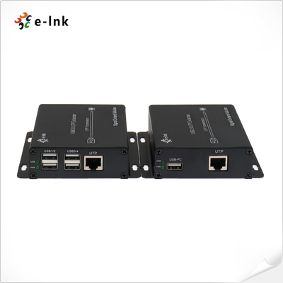 USB 2.0 de 4 portas através do Extensor UTP