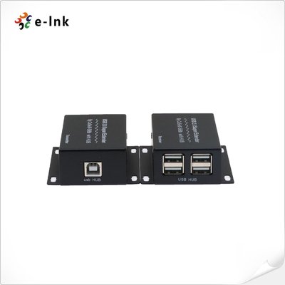 Extensor USB 2.0 via CAT5e/6e 150M com POC