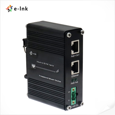Injetor industrial 10G 95W 802.3bt PoE++ (12~48VDC)