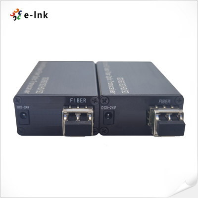 Mini 24G-SDI para conversor de fibra com fibra 24G-SDI 2*LC