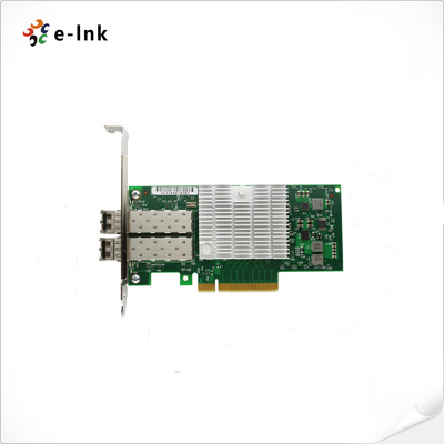 Placa de Rede LAN de Fibra Óptica 10G